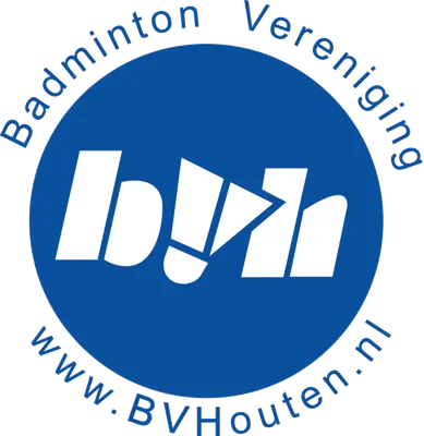 Logo Badminton Vereniging Houten