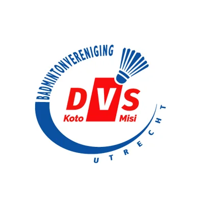 Logo Badmintonvereniging DVS